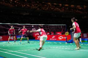 (SP)JAPAN-TOKYO-BADMINTON-WORLD CHAMPIONSHIPS-WOMEN'S DOUBLES