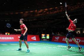 (SP)JAPAN-TOKYO-BADMINTON-WORLD CHAMPIONSHIPS-WOMEN'S DOUBLES