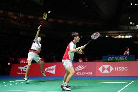 (SP)JAPAN-TOKYO-BADMINTON-WORLD CHAMPIONSHIPS-WOMEN'S DOUBLES