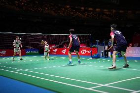 (SP)JAPAN-TOKYO-BADMINTON-WORLD CHAMPIONSHIPS-WOMEN'S DOUBLES