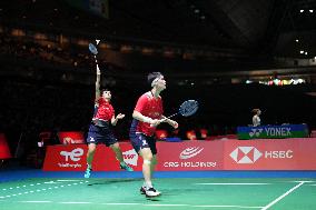 (SP)JAPAN-TOKYO-BADMINTON-WORLD CHAMPIONSHIPS-WOMEN'S DOUBLES