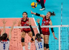 (SP)THE PHILIPPINES-PASIG CITY-VOLLEYBALL-AVC CUP-WOMEN-THAILAND VS CHINESE TAIPEI