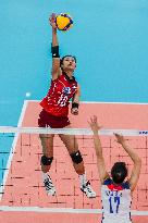 (SP)THE PHILIPPINES-PASIG CITY-VOLLEYBALL-AVC CUP-WOMEN-THAILAND VS CHINESE TAIPEI