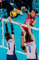 (SP)THE PHILIPPINES-PASIG CITY-VOLLEYBALL-AVC CUP-WOMEN-THAILAND VS CHINESE TAIPEI