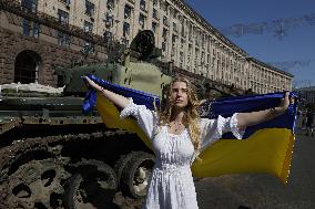 31st anniv. of Ukraine's independence from Soviet Union