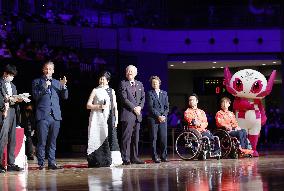 1st anniv. of Tokyo Paralympics