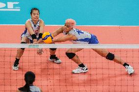 (SP)THE PHILIPPINES-PASIG CITY-VOLLEYBALL-AVC CUP-WOMEN-PHILIPPINES VS IRAN