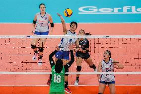 (SP)THE PHILIPPINES-PASIG CITY-VOLLEYBALL-AVC CUP-WOMEN-PHILIPPINES VS IRAN