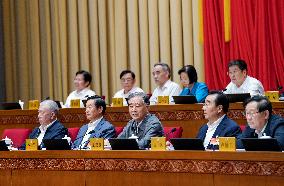 CHINA-BEIJING-WANG YANG-CPPCC-CLOSING MEETING (CN)