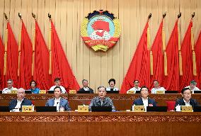 CHINA-BEIJING-WANG YANG-CPPCC-CLOSING MEETING (CN)