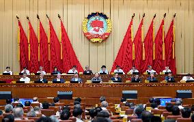 CHINA-BEIJING-WANG YANG-CPPCC-CLOSING MEETING (CN)