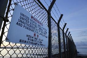 Planned relocation of U.S. air base in Okinawa