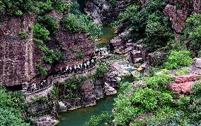 CHINA-HENAN-YUNTAI MOUNTAIN-TOURISM (CN)