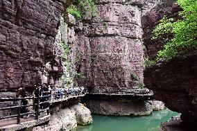 CHINA-HENAN-YUNTAI MOUNTAIN-TOURISM (CN)