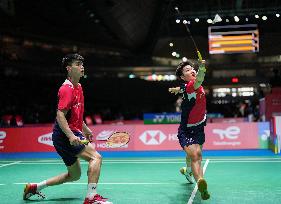 (SP)JAPAN-TOKYO-BADMINTON-WORLD CHAMPIONSHIPS-MIXED DOUBLES