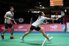 (SP)JAPAN-TOKYO-BADMINTON-WORLD CHAMPIONSHIPS-MIXED DOUBLES