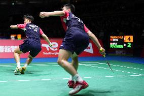 (SP)JAPAN-TOKYO-BADMINTON-WORLD CHAMPIONSHIPS-MIXED DOUBLES