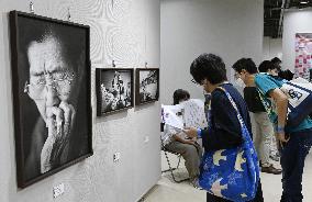 "Comfort women" statue at exhibition