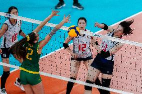 (SP)THE PHILIPPINES-PASIG CITY-VOLLEYBALL-AVC CUP-WOMEN-JPN VS AUS