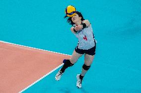 (SP)THE PHILIPPINES-PASIG CITY-VOLLEYBALL-AVC CUP-WOMEN-JPN VS AUS