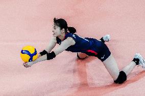 (SP)THE PHILIPPINES-PASIG CITY-VOLLEYBALL-AVC CUP-WOMEN-JPN VS AUS