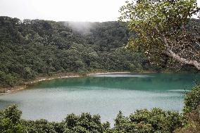 COSTA RICA-ALAJUELA-POAS VOLCANO