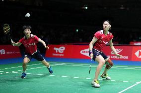 (SP)JAPAN-TOKYO-BADMINTON-WORLD CHAMPIONSHIPS-WOMEN'S DOUBLES