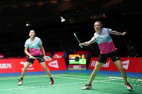 (SP)JAPAN-TOKYO-BADMINTON-WORLD CHAMPIONSHIPS-WOMEN'S DOUBLES