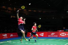 (SP)JAPAN-TOKYO-BADMINTON-WORLD CHAMPIONSHIPS-WOMEN'S DOUBLES