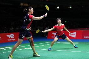 (SP)JAPAN-TOKYO-BADMINTON-WORLD CHAMPIONSHIPS-WOMEN'S DOUBLES