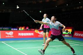 (SP)JAPAN-TOKYO-BADMINTON-WORLD CHAMPIONSHIPS-WOMEN'S DOUBLES