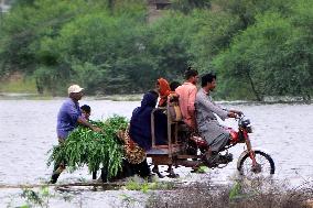 PAKISTAN-TANDO ALLAHYAR-FLOODS