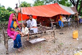 PAKISTAN-TANDO ALLAHYAR-FLOODS