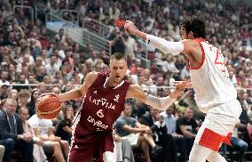 (SP)LATVIA-RIGA-BASKETBALL-FIBA WORLD CUP-QUALIFIERS-LAT VS TUR