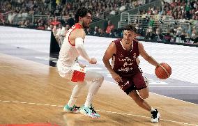 (SP)LATVIA-RIGA-BASKETBALL-FIBA WORLD CUP-QUALIFIERS-LAT VS TUR