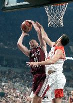 (SP)LATVIA-RIGA-BASKETBALL-FIBA WORLD CUP-QUALIFIERS-LAT VS TUR