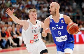 (SP)SERBIA-BELGRADE-BASKETBALL-FIBA WORLD CUP-QUALIFIERS-SRB VS GRE