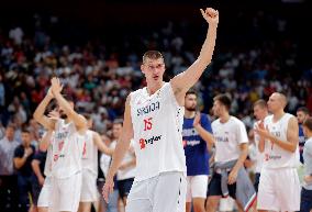(SP)SERBIA-BELGRADE-BASKETBALL-FIBA WORLD CUP-QUALIFIERS-SRB VS GRE
