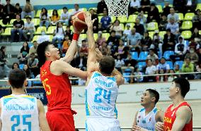 (SP)KAZAKHSTAN-NUR-SULTAN-BASKETBALL-FIBA WORLD CUP-QUALIFIERS-CHN VS KAZ