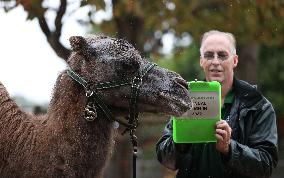 BRITAIN-LONDON-ZSL LONDON ZOO-ANNUAL WEIGH-IN