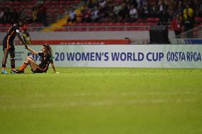 (SP)COSTA RICA-SAN JOSE-FOOTABLL-FIFA U20 WOMEN'S WORLD CUP-SEMIFINAL-ESP VS NED