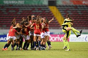 (SP)COSTA RICA-SAN JOSE-FOOTABLL-FIFA U20 WOMEN'S WORLD CUP-SEMIFINAL-ESP VS NED