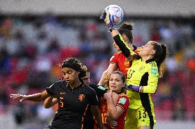 (SP)COSTA RICA-SAN JOSE-FOOTABLL-FIFA U20 WOMEN'S WORLD CUP-SEMIFINAL-ESP VS NED