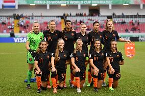 (SP)COSTA RICA-SAN JOSE-FOOTABLL-FIFA U20 WOMEN'S WORLD CUP-SEMIFINAL-ESP VS NED