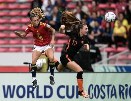 (SP)COSTA RICA-SAN JOSE-FOOTABLL-FIFA U20 WOMEN'S WORLD CUP-SEMIFINAL-ESP VS NED