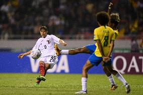 (SP)COSTA RICA-SAN JOSE-FOOTBALL-FIFA U20 WOMEN'S WORLD CUP-SEMIFINAL-JPN VS BRA