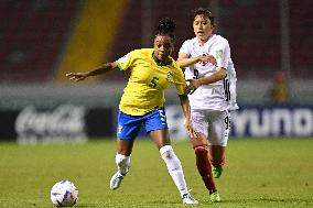 (SP)COSTA RICA-SAN JOSE-FOOTBALL-FIFA U20 WOMEN'S WORLD CUP-SEMIFINAL-JPN VS BRA