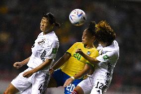 (SP)COSTA RICA-SAN JOSE-FOOTBALL-FIFA U20 WOMEN'S WORLD CUP-SEMIFINAL-JPN VS BRA