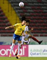 (SP)COSTA RICA-SAN JOSE-FOOTBALL-FIFA U20 WOMEN'S WORLD CUP-SEMIFINAL-JPN VS BRA