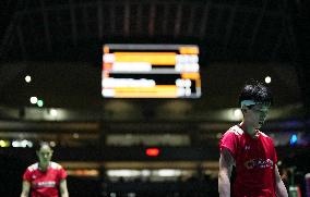 (SP)JAPAN-TOKYO-BADMINTON-WORLD CHAMPIONSHIPS-WOMEN'S DOUBLES-QUARTERFINALS